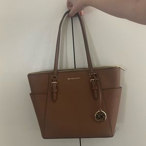 Michael Kors Brown Shoulder Bag Purse
